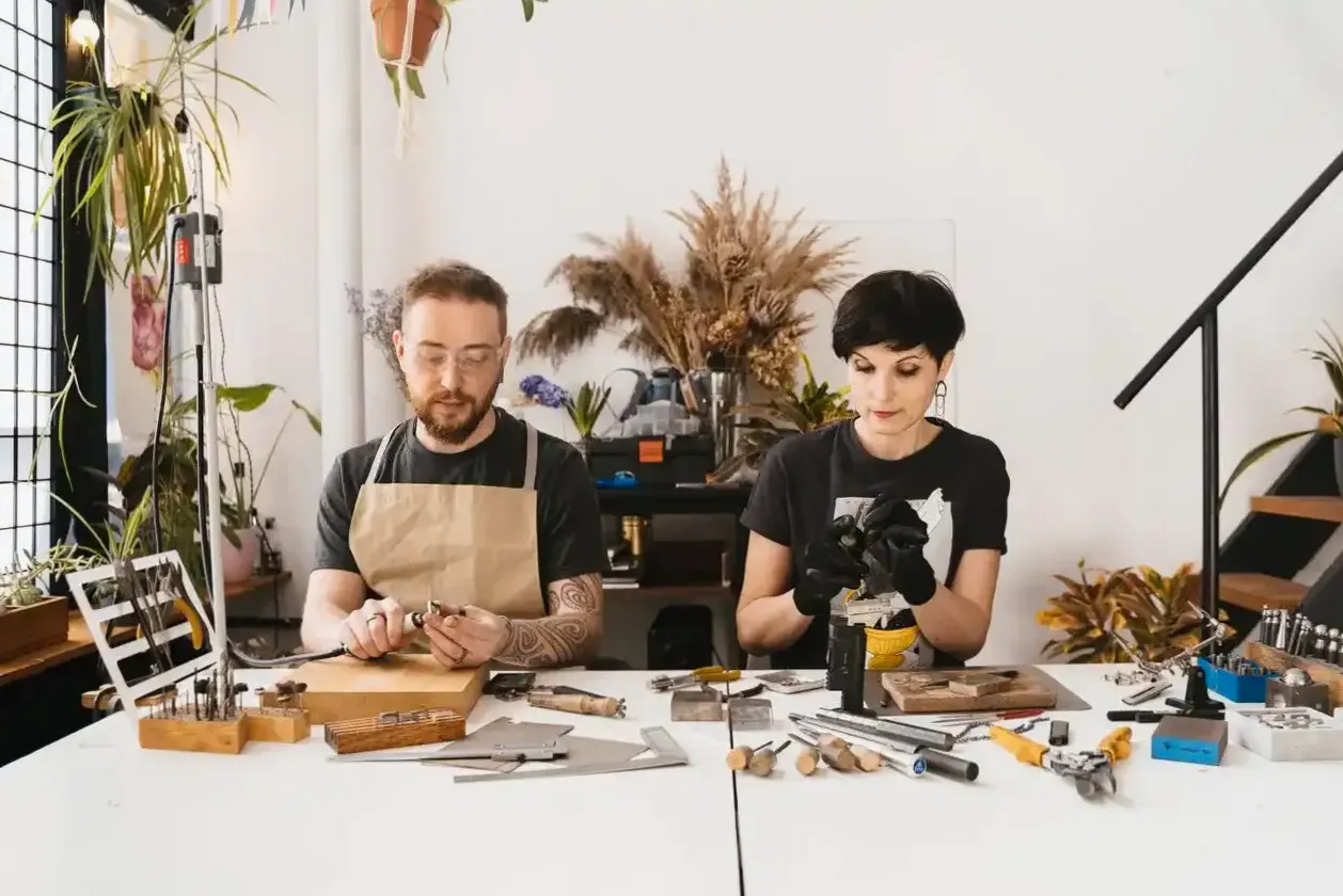 Pierścionek art déco