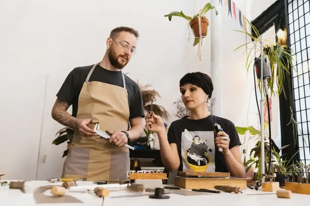 Pierścionek przed renowacją